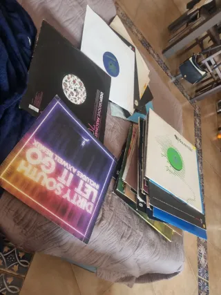 Lote 65 Vinilos Tech-House Dance