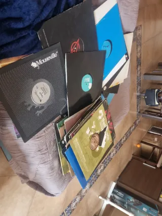 Lote 65 Vinilos Tech-House Dance