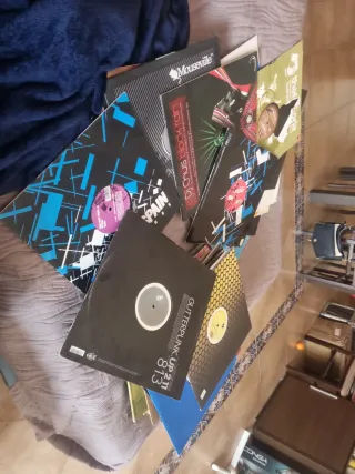 Lote 65 Vinilos Tech-House Dance