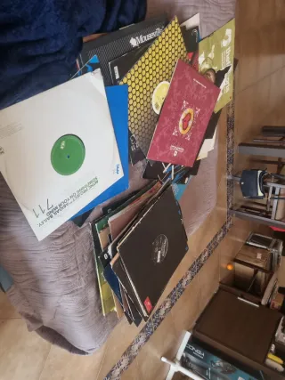 Lote 65 Vinilos Tech-House Dance