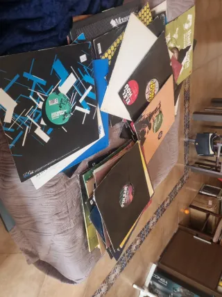 Lote 65 Vinilos Tech-House Dance