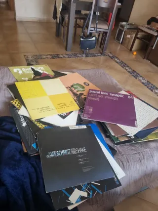 Lote 65 Vinilos Tech-House Dance