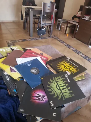 Lote 65 Vinilos Tech-House Dance