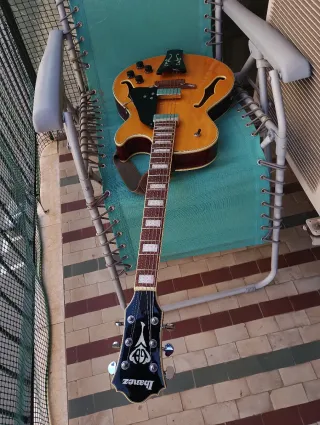 Guitarra Ibanez George Benson