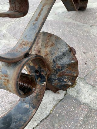 Coppia Applique Ferro Battuto