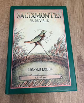 Saltamontes va de viaje