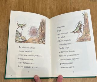 Saltamontes va de viaje