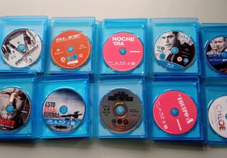 LOTE 20 PELICULAS EN  BLU-RAY - VARIOS