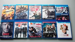 LOTE 20 PELICULAS EN  BLU-RAY - VARIOS