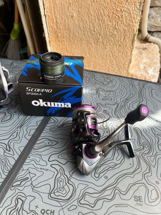 Carrete de pesca Okuma Scorpio SP3000-A