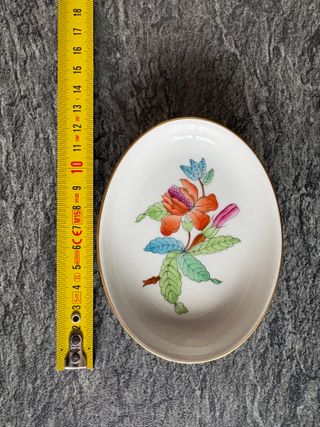 Piatto Herend vintage