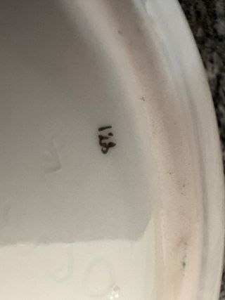 Piatto Herend vintage