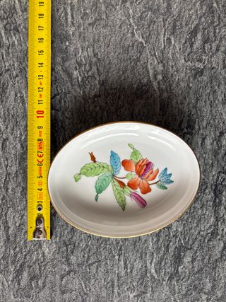 Piatto Herend vintage