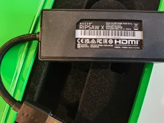 Razer Ripsaw X Capturadora 4K