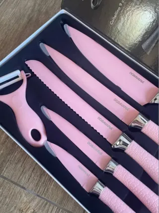 Set Coltelli DGBAVARIA Rosa