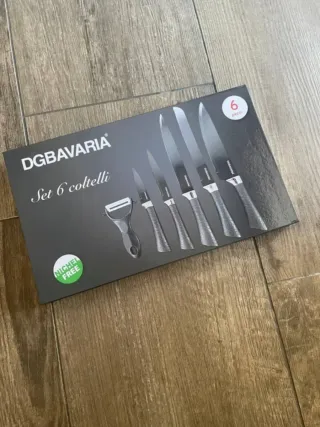 Set Coltelli DGBAVARIA Rosa