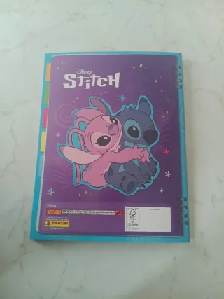 Stitch ScrapBook Disney Panini