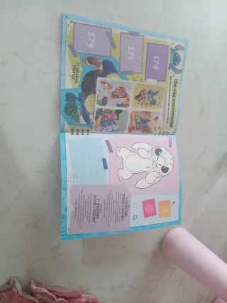 Stitch ScrapBook Disney Panini