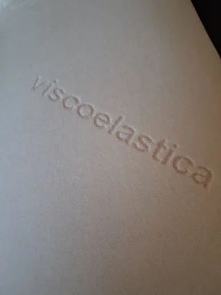 Almohada Viscoelástica Blanca