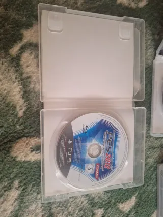 Lote PS3 Juegos FIFA y PES (Fútbol)