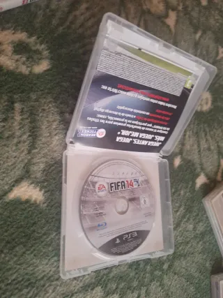 Lote PS3 Juegos FIFA y PES (Fútbol)