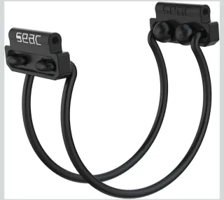 Ordenador de Buceo SEAC Tablet Negro/Plata