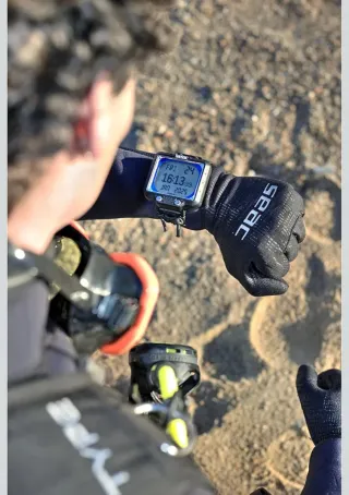 Ordenador de Buceo SEAC Tablet Negro/Plata