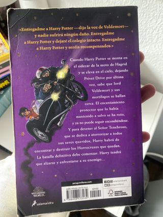 Harry Potter y las reliquias de la muerte (Harr...