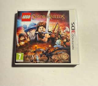 LEGO El Señor de los Anillos Nintendo 3DS