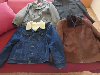 Lote 4 Chaquetas Hombre