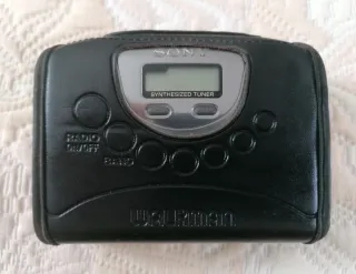 Walkman Sony WM-FX251 FM/AM Radio