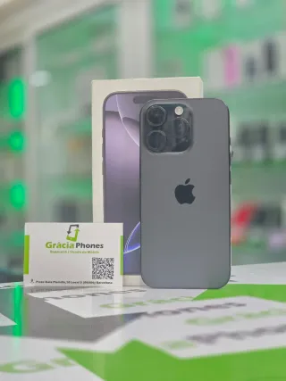 iPhone 16 Pro 256GB Gris Seminuevo