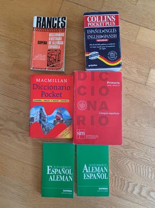 Coleccion de diccionarios