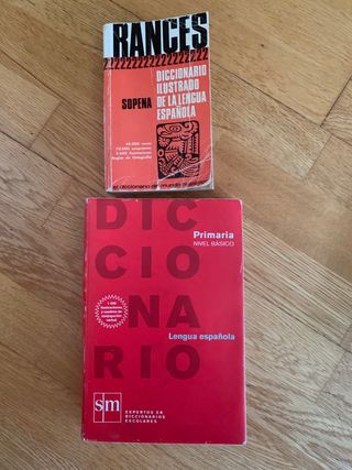 Coleccion de diccionarios