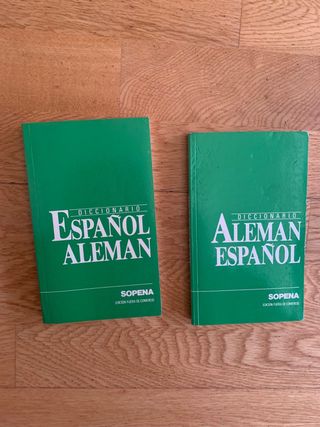 Coleccion de diccionarios