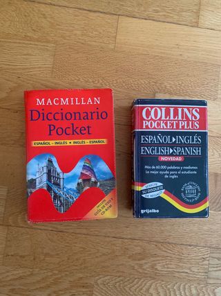 Coleccion de diccionarios