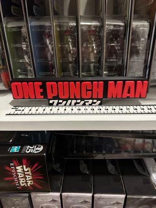 Logo 3D One Punch Man