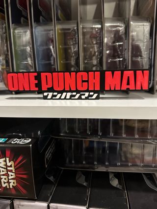 Logo 3D One Punch Man