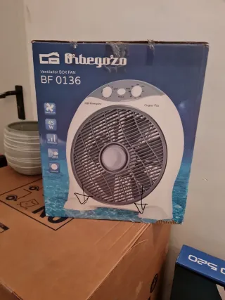 Ventilador Orbegozo BF 0136