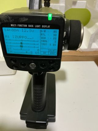 Mando Futaba 3PK Mega Tech