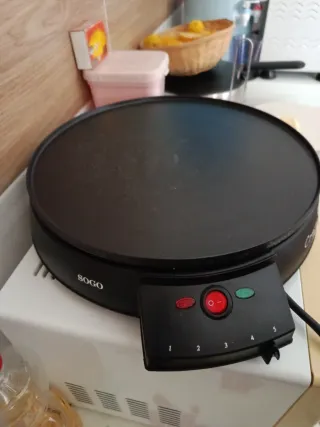 Crepera Sogo Nueva poco uso