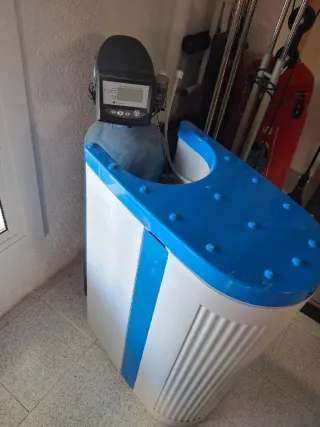Descalcificador de agua