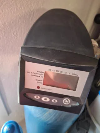 Descalcificador de agua