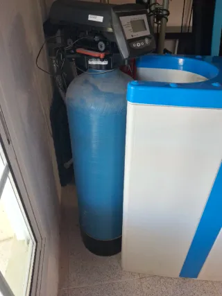 Descalcificador de agua