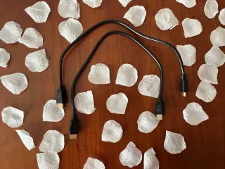 Conjunto 2 Cabos HDMI