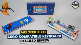 Teclado MelGeek Lego Casi Nuevo