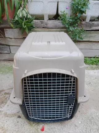 Transportín grande para mascotas