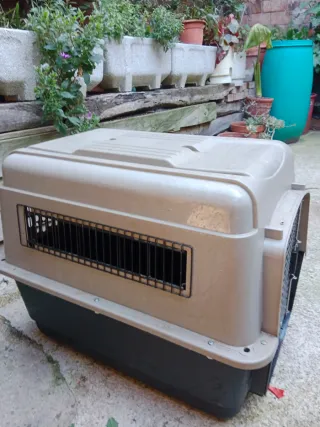 Transportín grande para mascotas