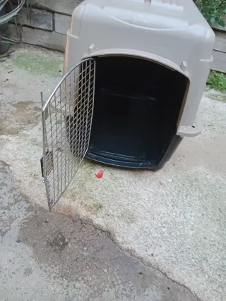 Transportín grande para mascotas