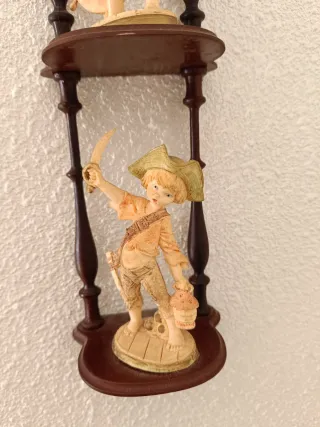 Estantería Decorativa Pared Figuras